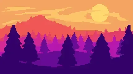  دانلود عکس هنر پیکسلی