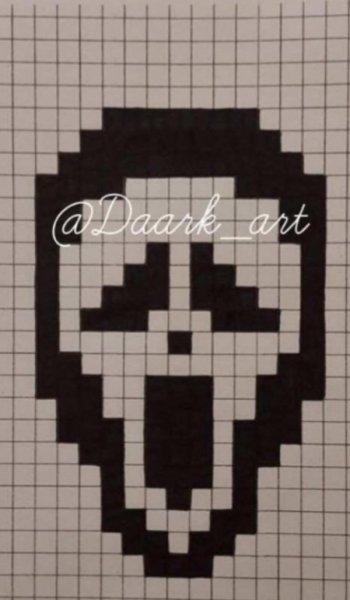  نقاشی پیکسلی آسان