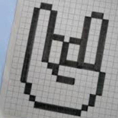  عکس نقاشی پیکسلی