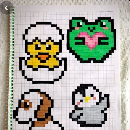 نقاشی پیکسلی دارک