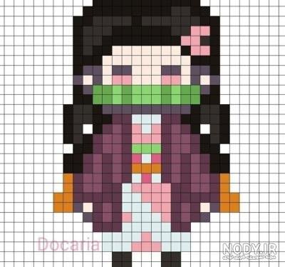  نقاشی پیکسلی دارک