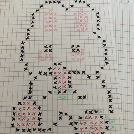  نقاشی پیکسلی دارک