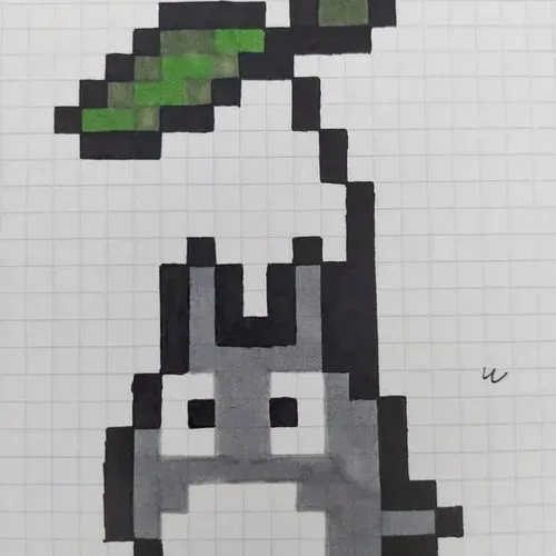  نقاشی پیکسلی دارک