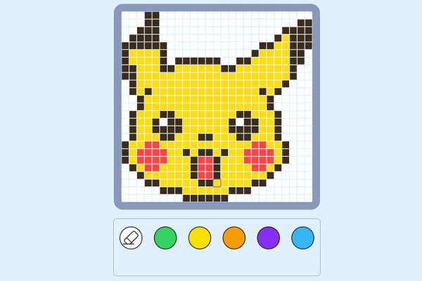  نقاشی پیکسلی دارک