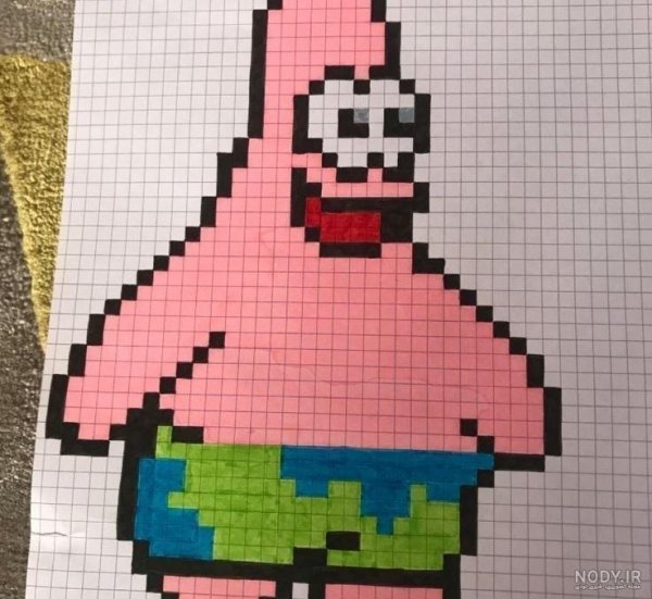  نقاشی پیکسلی دارک