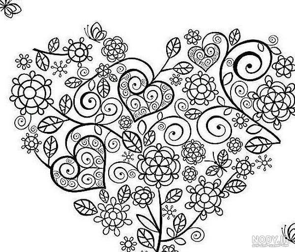  نقاشی پیکسلی قلب