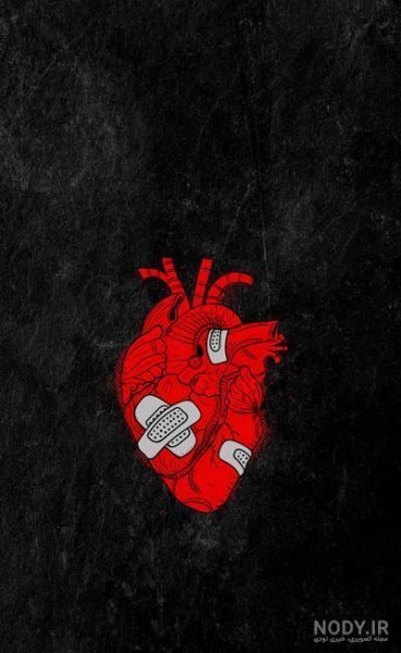  نقاشی پیکسلی قلب