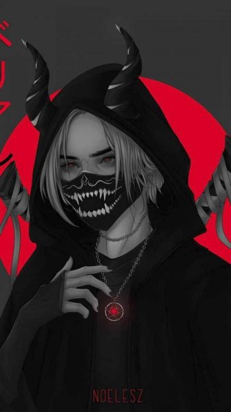  عکس تصویر زمینه کارتونی دخترانه شاخ