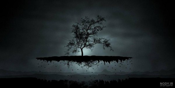  بک گراند فانتزی دختر غمگین