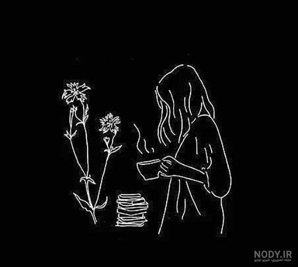  بک گراند فانتزی دختر غمگین