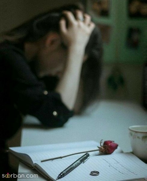  بک گراند غمگین عاشقانه