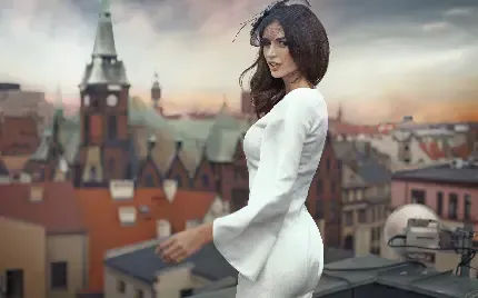  عکس تصویر زمینه دختر با کیفیت 4k