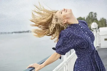  عکس تصویر زمینه دختر با کیفیت 4k