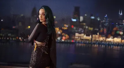  عکس تصویر زمینه دختر با کیفیت 4k