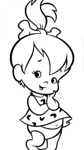  نقاشی کیوت فانتزی ساده دخترانه