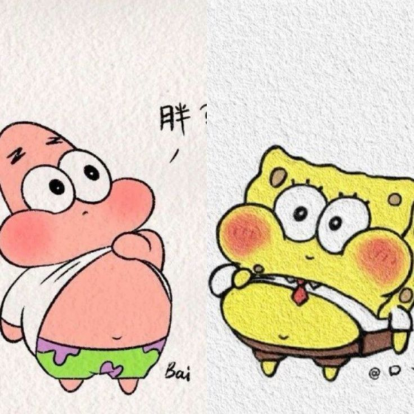  نقاشی کیوت آسان