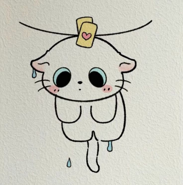  نقاشی کیوت آسان