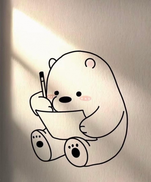  نقاشی کیوت آسان