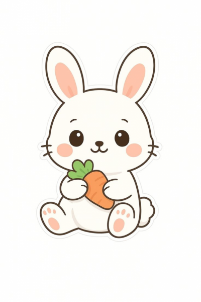  نقاشی کیوت آسان