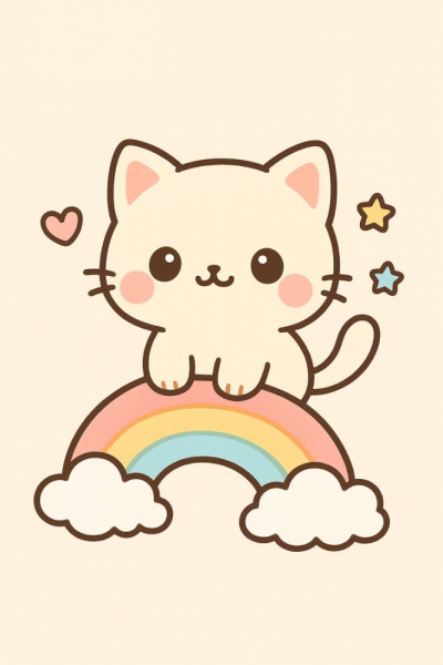  نقاشی کیوت آسان