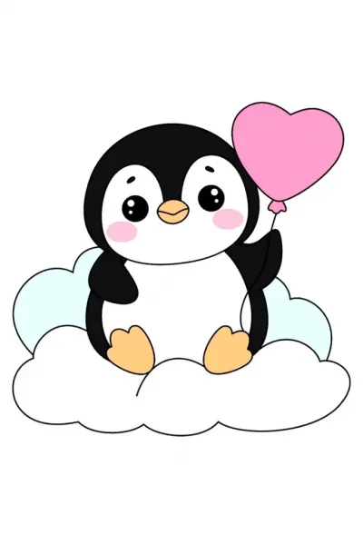  نقاشی کیوت و شاخ