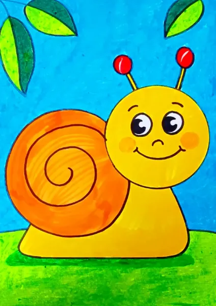  نقاشی کیوت و شاخ