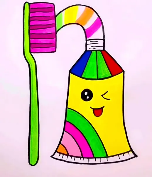  نقاشی کیوت و شاخ