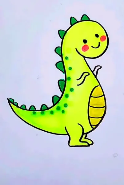  نقاشی کیوت و شاخ