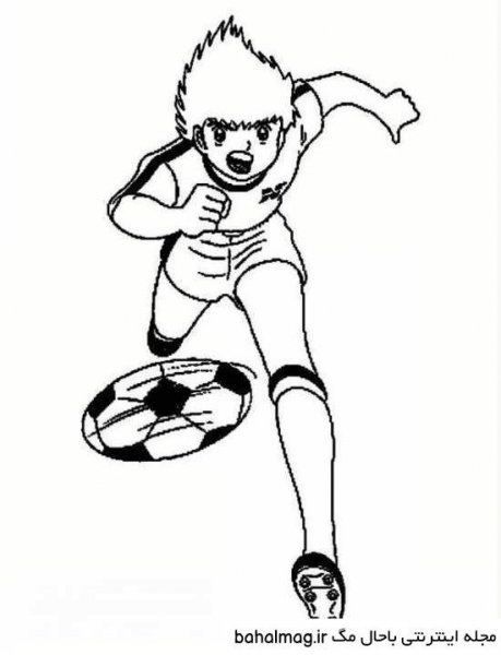 نقاشی کیوت آسان پسرانه