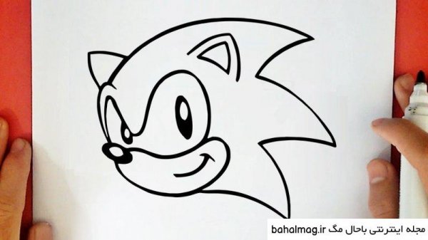  نقاشی کیوت آسان پسرانه