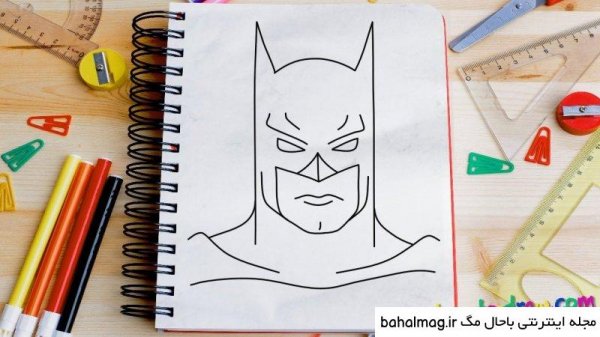  نقاشی کیوت آسان پسرانه