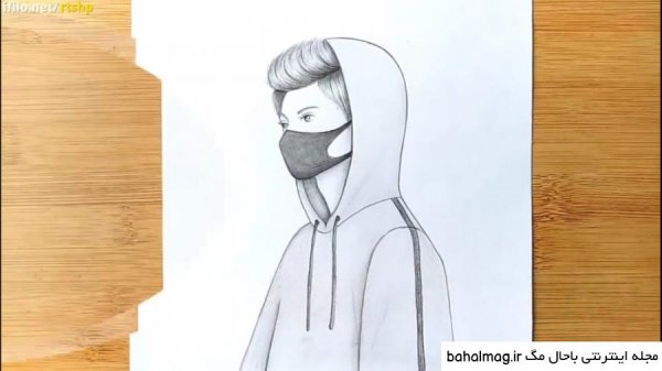  نقاشی کیوت آسان پسرانه