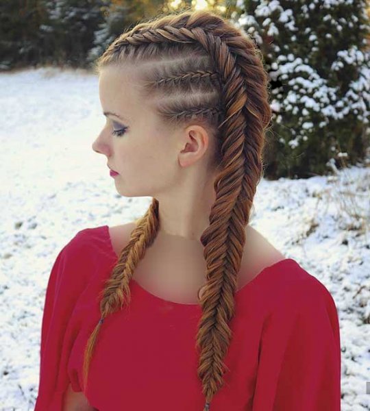 عکس انواع مدل بافت موی دخترانه