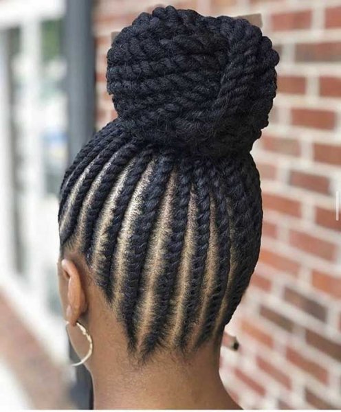  عکس انواع مدل بافت موی دخترانه