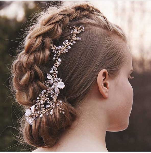  عکس انواع مدل بافت موی دخترانه