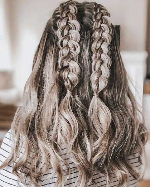  عکس انواع مدل بافت موی دخترانه