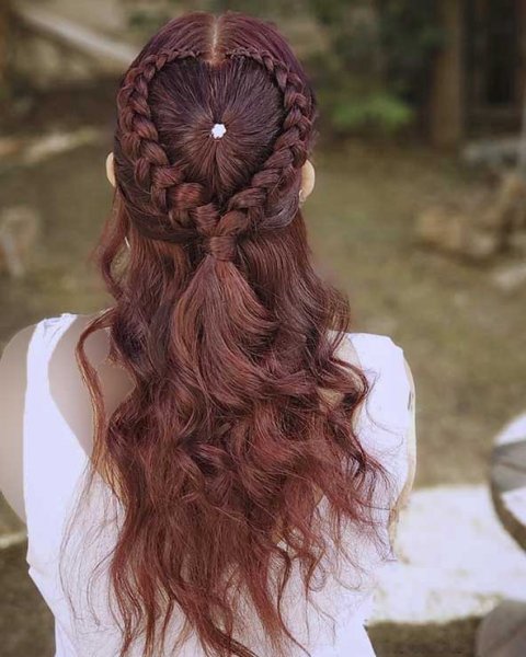  عکس انواع مدل بافت موی دخترانه