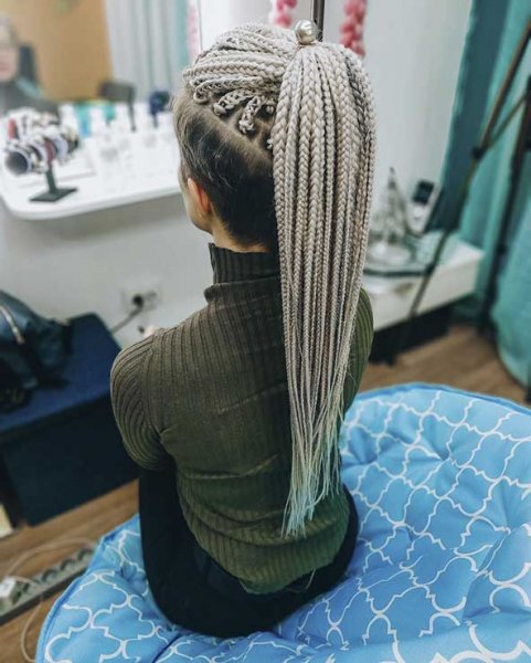  عکس انواع مدل بافت موی دخترانه