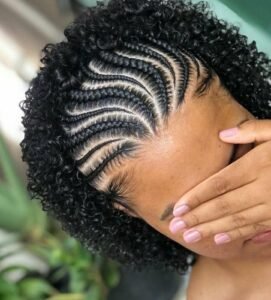  مدل بافت مو دخترانه برای مهمانی