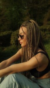  مدل بافت مو دخترانه برای مهمانی