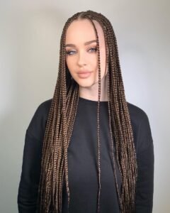  مدل بافت مو دخترانه برای مهمانی