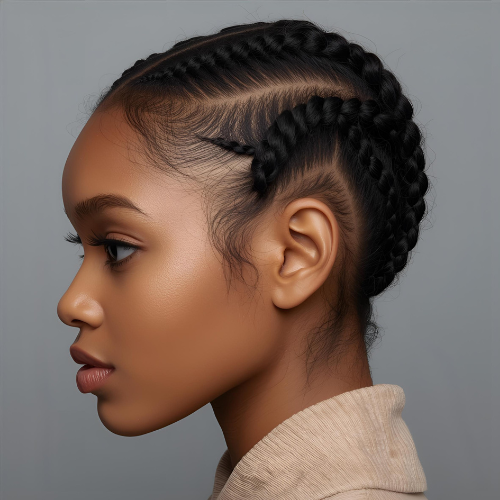  مدل بافت مو دخترانه برای مهمانی