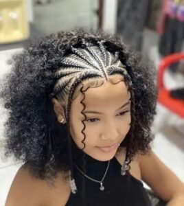  مدل بافت مو دخترانه برای مهمانی