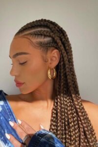  مدل بافت مو دخترانه برای مهمانی