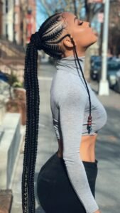  مدل بافت مو دخترانه برای مهمانی