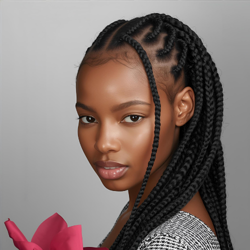  مدل بافت مو دخترانه برای مهمانی