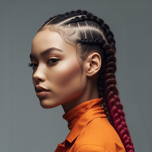  مدل بافت مو دخترانه برای مهمانی