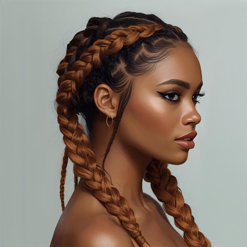  مدل بافت مو دخترانه برای مهمانی