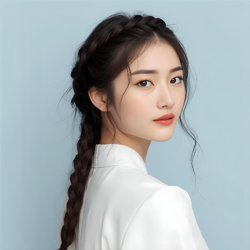  مدل بافت مو دخترانه برای مهمانی