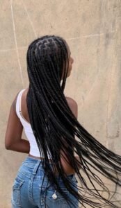  مدل بافت مو دخترانه برای مهمانی